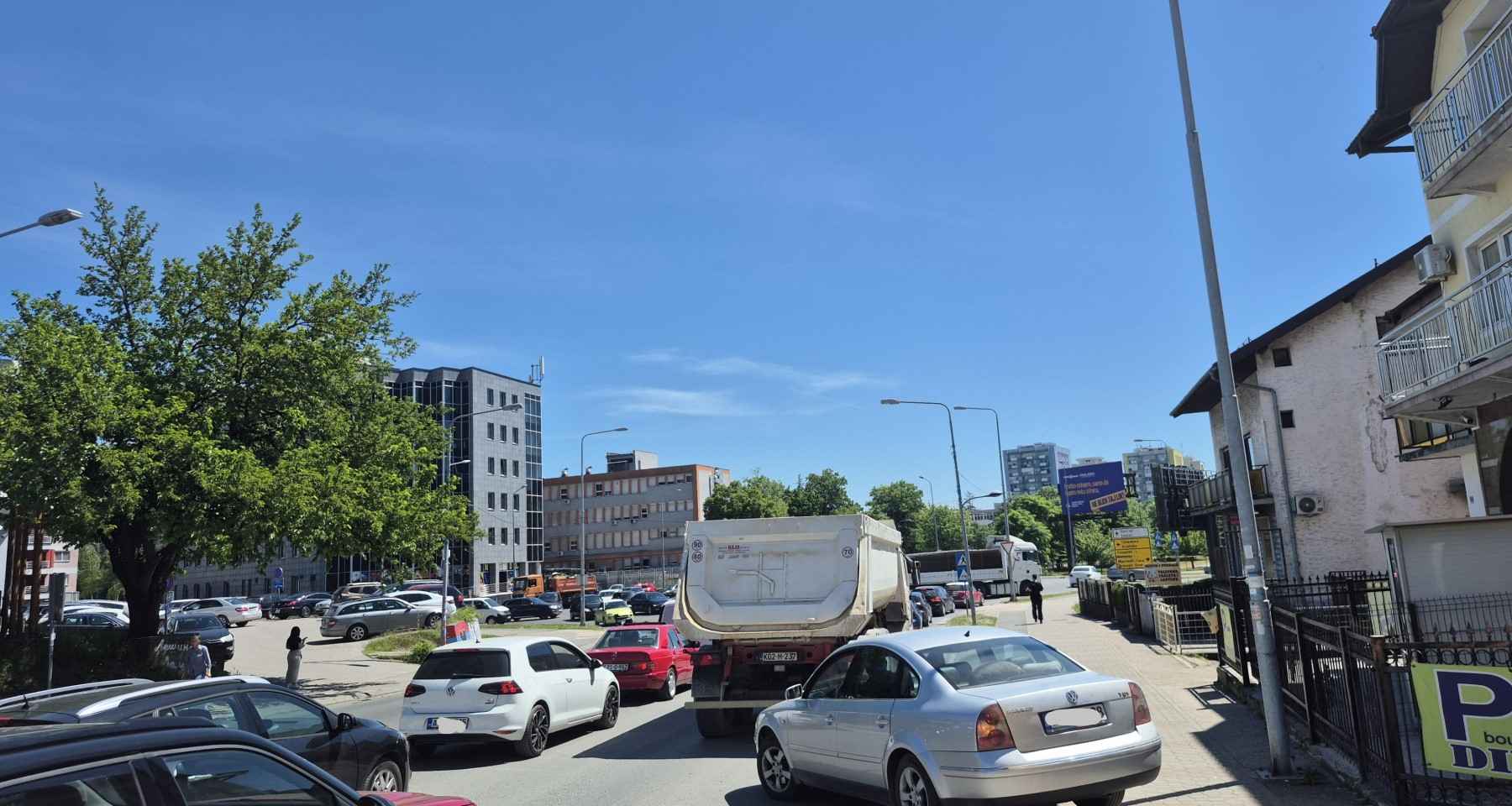 Nezgoda na zapadnom tranzitu: Kolone vozila od Čajevca do Lauša
