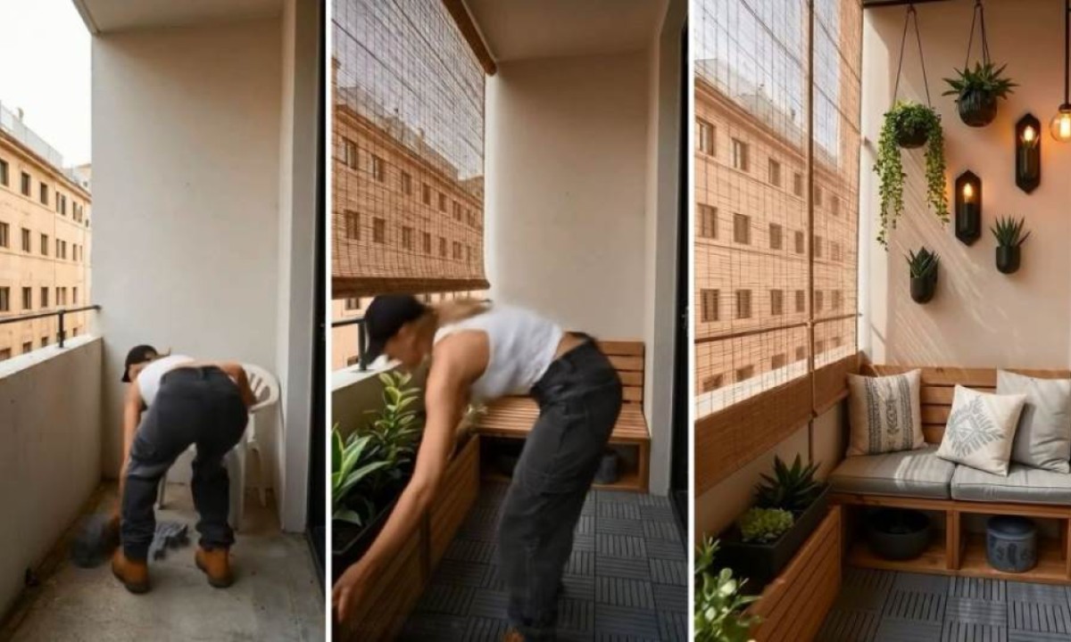 Sjajna transformacija prazne terase: Ideje koje možete i sami primjeniti VIDEO