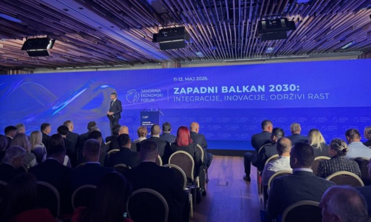 Zvanično otvoren Jahorina ekonomski forum: “Zapadni Blakan 2030: Integracije, inovacije, održivi rast” FOTO