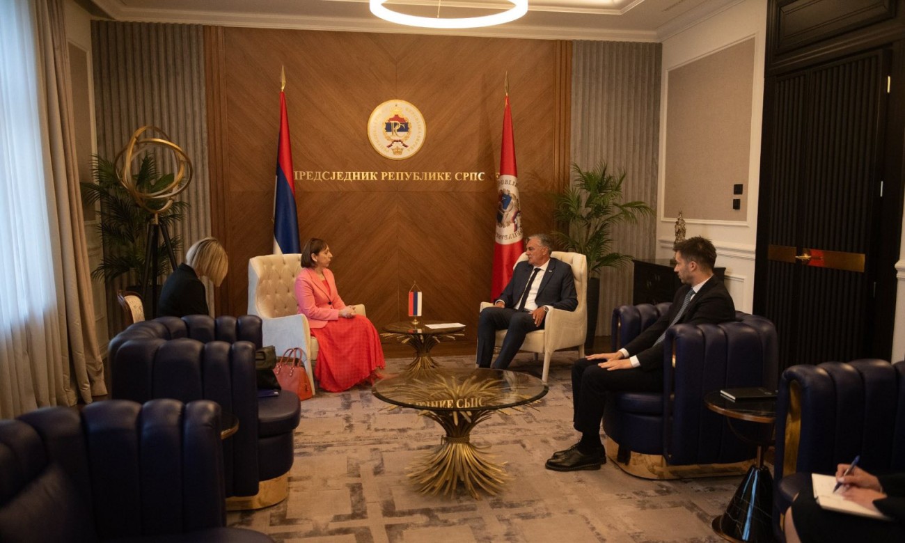 Sastanak u Banjaluci: Karan razgovarao sa ambasadorkom Grčke u BiH