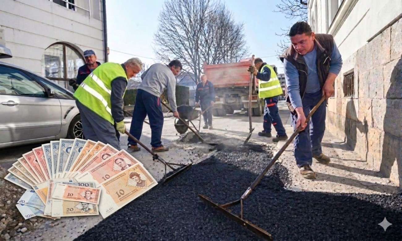 Koje rupe u Banjaluci smijete, a koje ne smijete da krpite? Evo sa koliko su kažnjeni “samostalni građevinci”