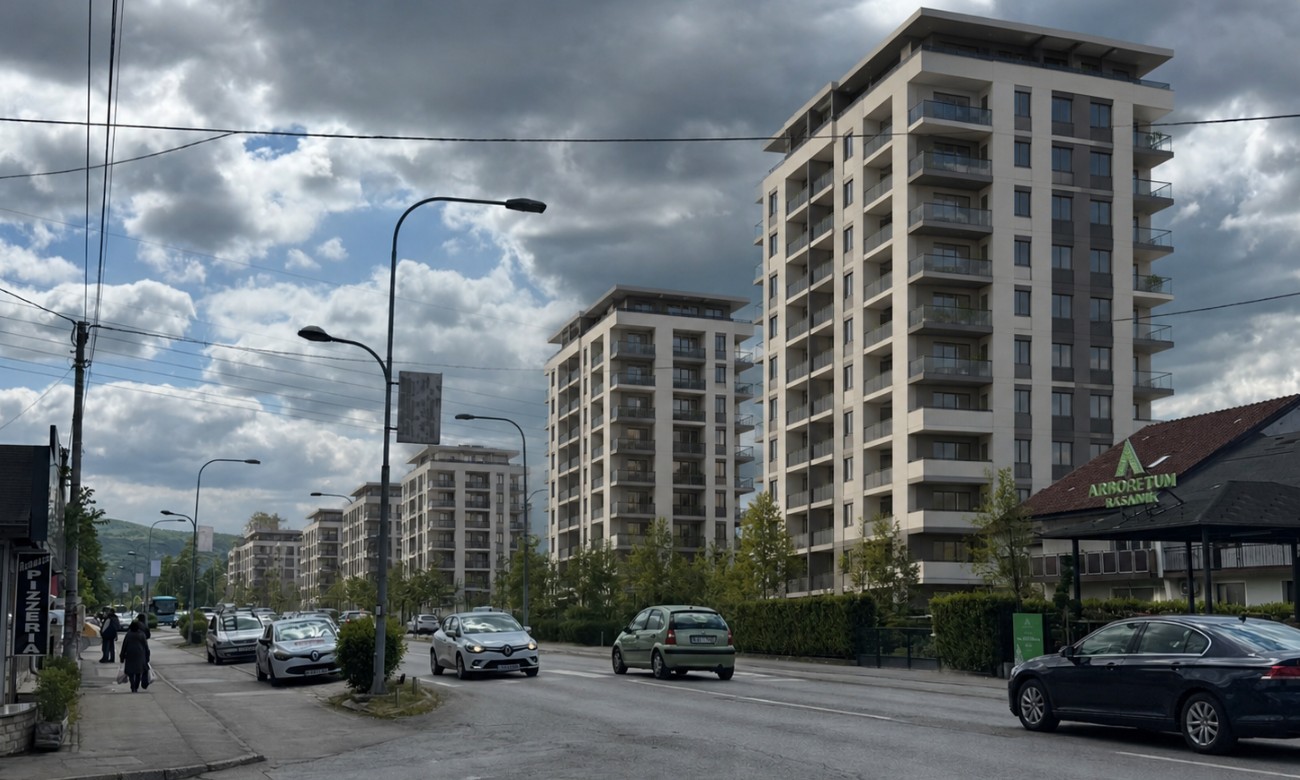 Plan koji mijenja Lazarevo: Novi stanovi dobili podršku, zbog pumpe negodovali FOTO