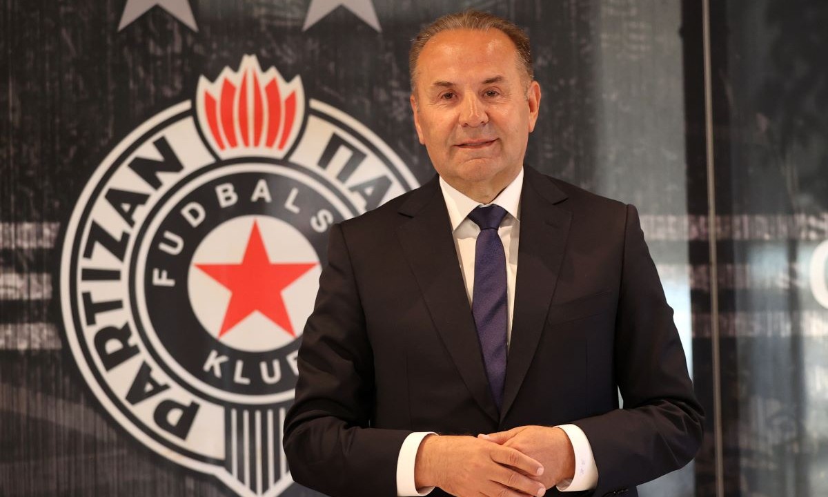 Ljajić o tenzijama u vrhu kluba: Spreman da napusti Partizan pod jednim uslovom