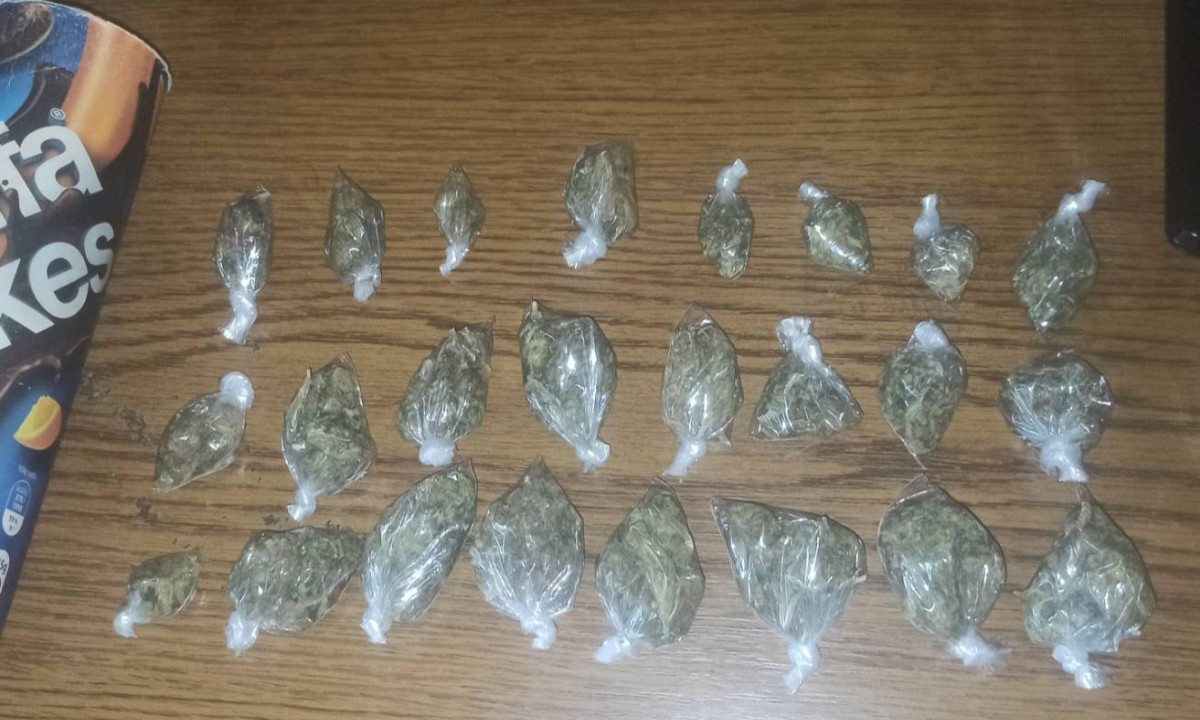 Akcija policije u Banjaluci: Oduzeto više od 1,5 kilograma marihuane FOTO