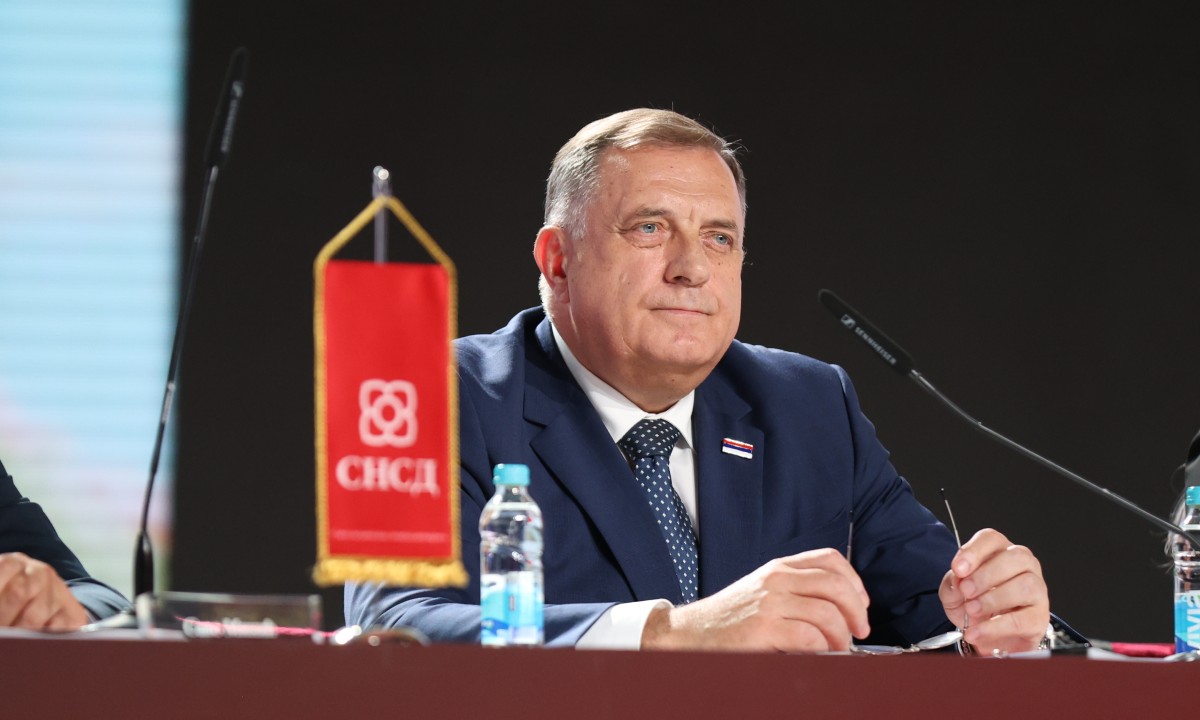 Dodik o ciljevima SNSD-a: Pobjeda na izborima, osvajanje najmanje 35 poslanika u Narodnoj skupštini FOTO