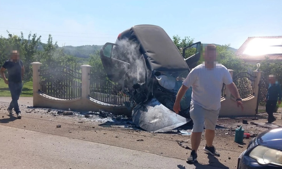 Težak udes kod Modriče: Jedna osoba izgubila život