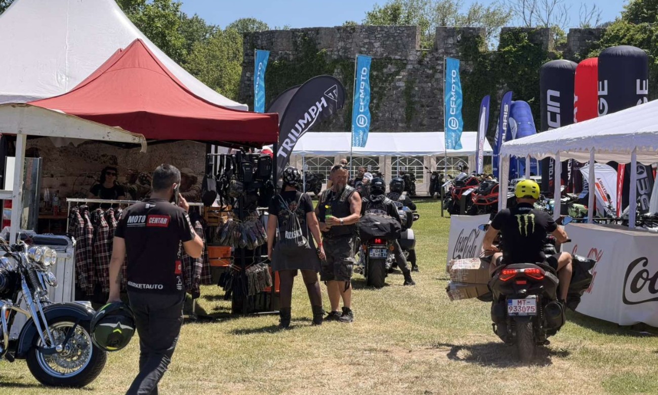 Prvi gosti već stigli! Zvanično otvoren Moto fest FOTO