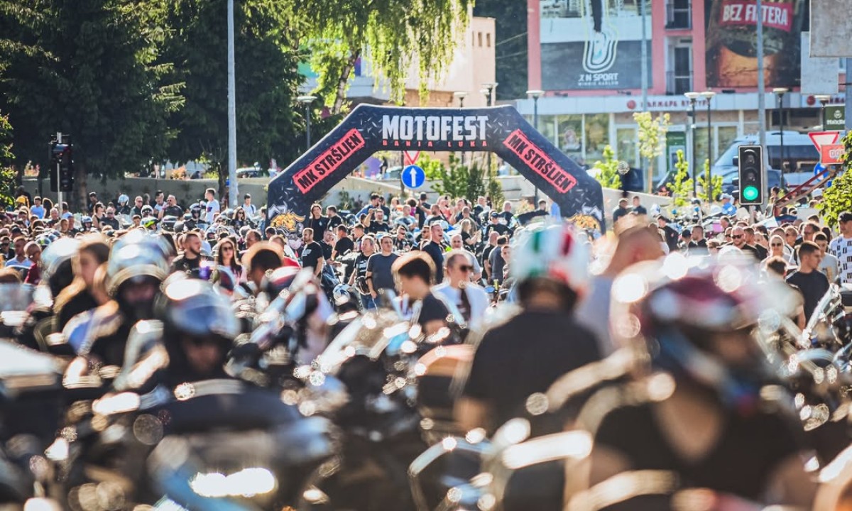 Moto Fest mijenja režim saobraćaja: MUP najavio obustave u centru Banjaluke