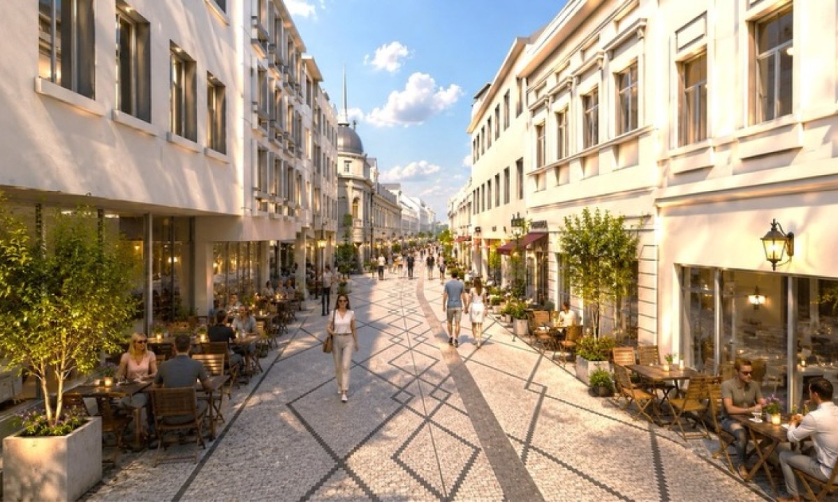 Stanivuković predstavio plan: Objavljen novi izgled Trga Krajine i Gospodske FOTO