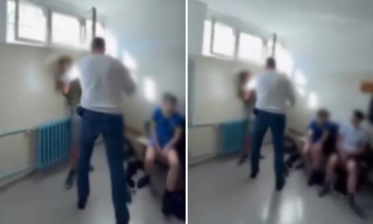 Uhapšen nastavnik koji je prijetio učeniku: O'š još lupat’, da ti pola glave otkinem? VIDEO
