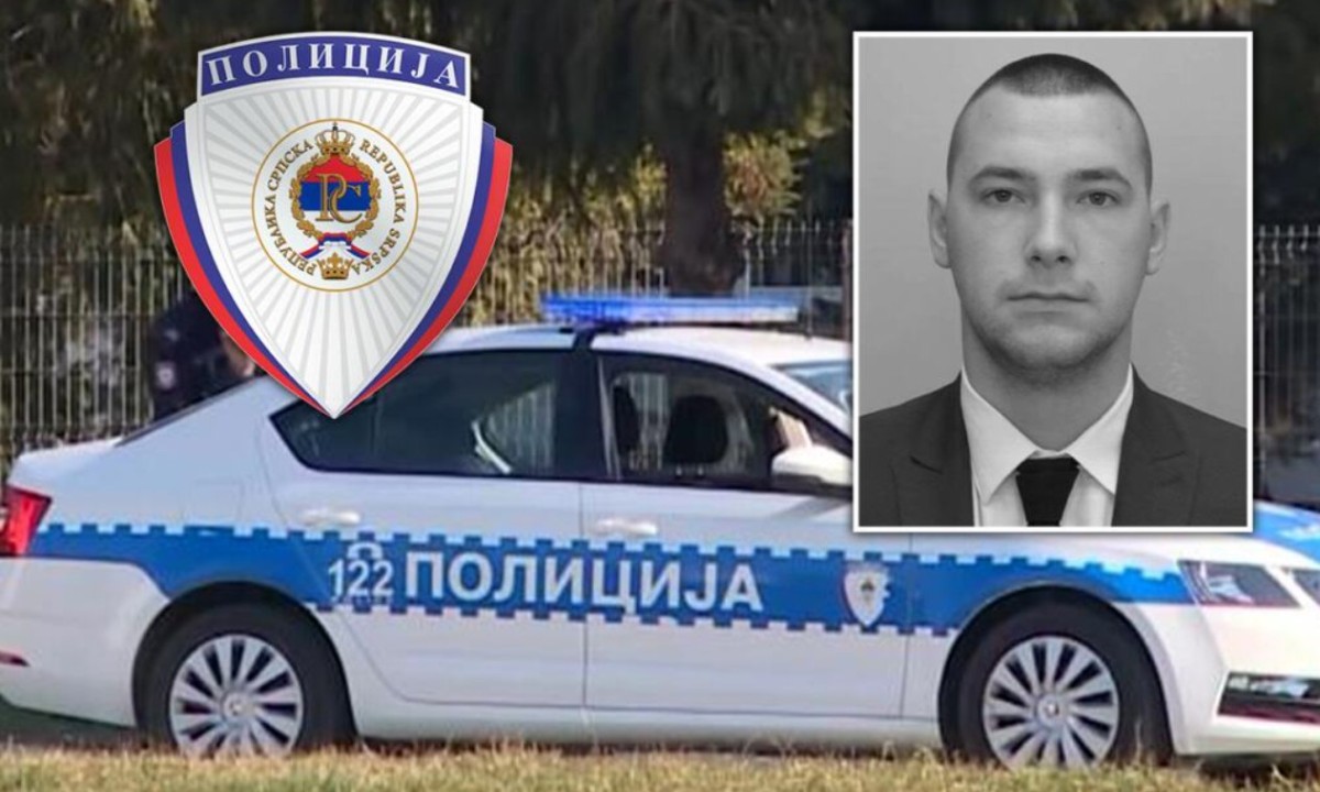 Bijeljina tuguje: Poznato vijeme i mjesto sahrane stradalog policajca FOTO