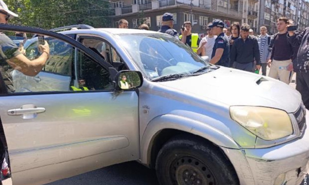 Vozač lišen slobode: Oboren pješak (90) tokom blokade u Beogradu