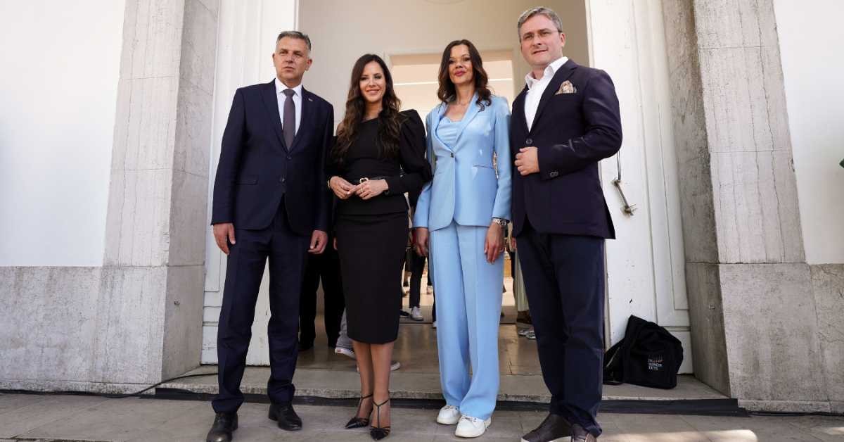 Postavka “Od Golgote do Vaskrsa”: Otvoren Paviljon Srbije u Veneciji