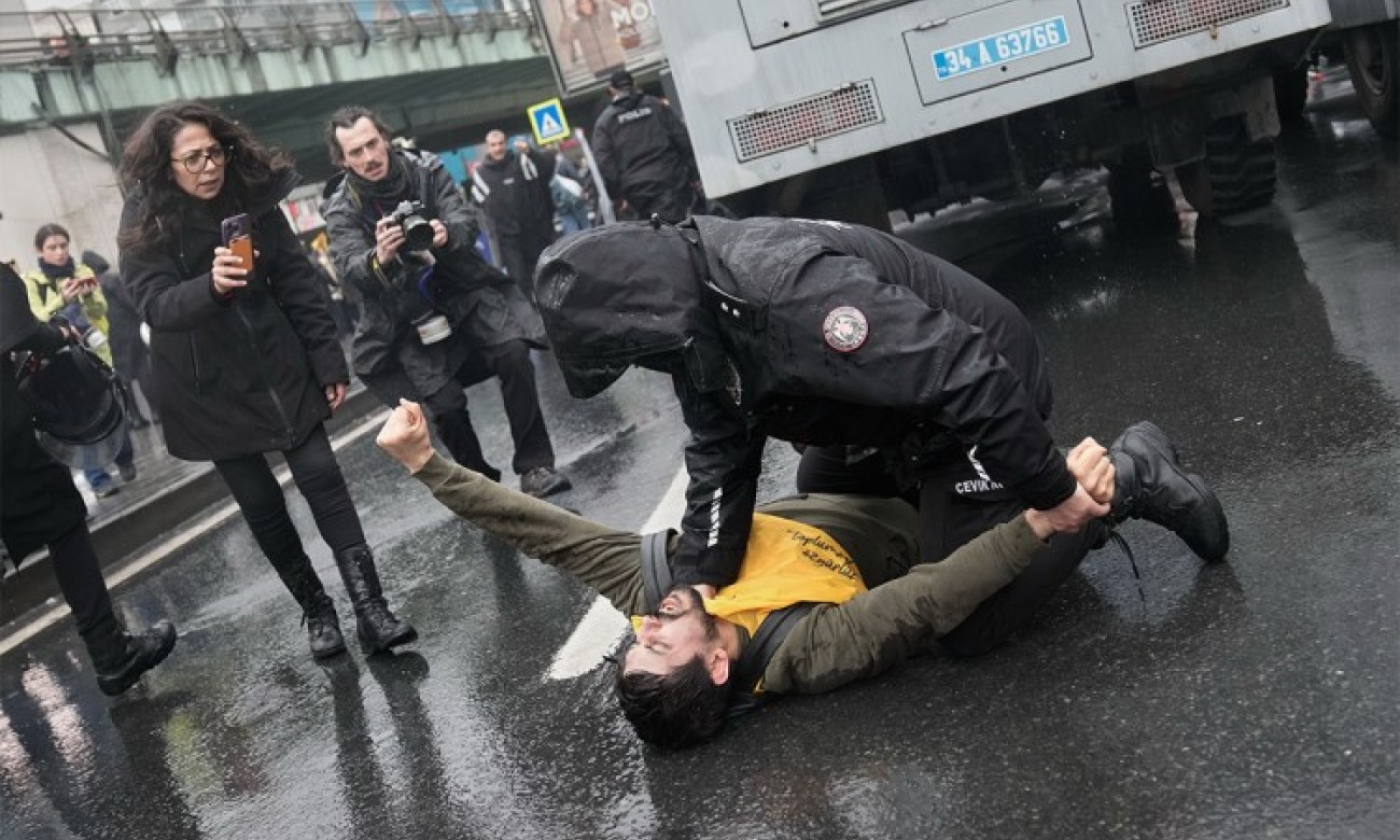 Masovna hapšenja u Istanbulu: Više od 550 privedenih na protestima za 1. maj