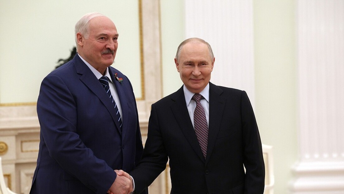 Bliski saveznici na liniji: Putin i Lukašenko razgovarali o ključnim pitanjima
