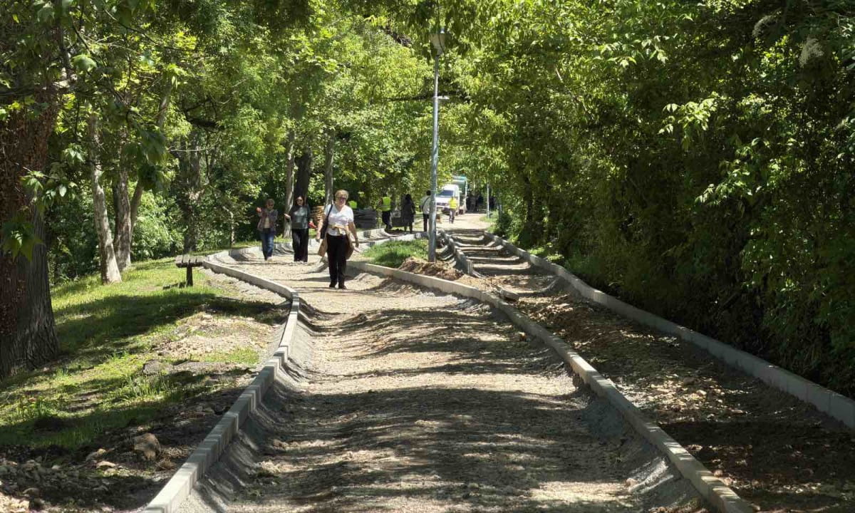 Stanivuković obećao: Šetalište od Venecije do Rebrovačkog mosta do kraja jula FOTO