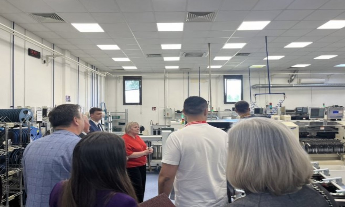 Mikroelektronika iz Banjaluke širi poslovanje: Zadovoljni posjetom ruske delegacije