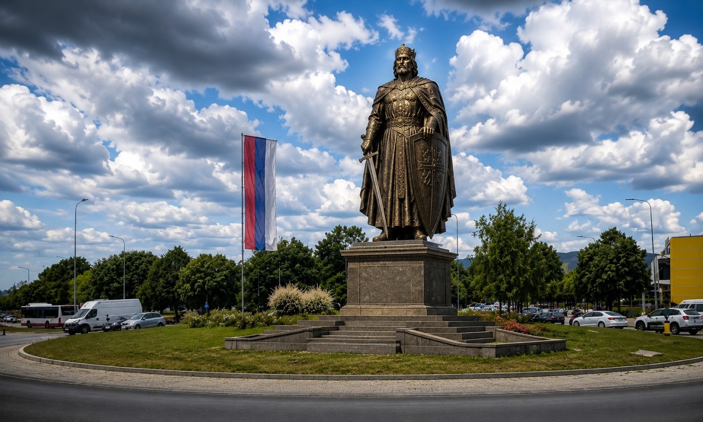 Visok kao četvorospratnica: Evo šta Banjalučani kažu o spomeniku knezu Lazaru  FOTO