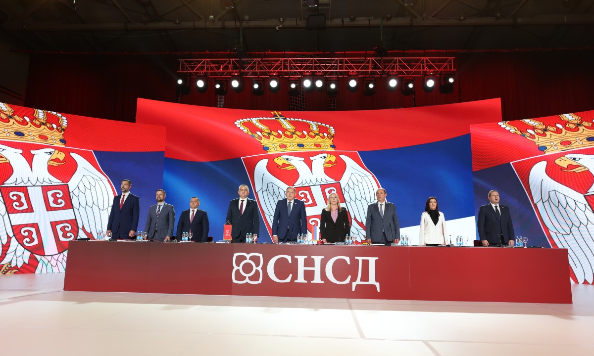 Cvijanović o sjednici Glavnog odbora SNSD-a: Okupljanje najveće političke porodice u Republici Srpskoj FOTO
