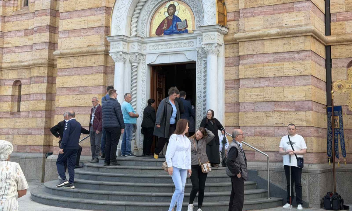 Banjaluka obilježava Spasovdan: Liturgija u Hramu Hrista Spasitelja FOTO