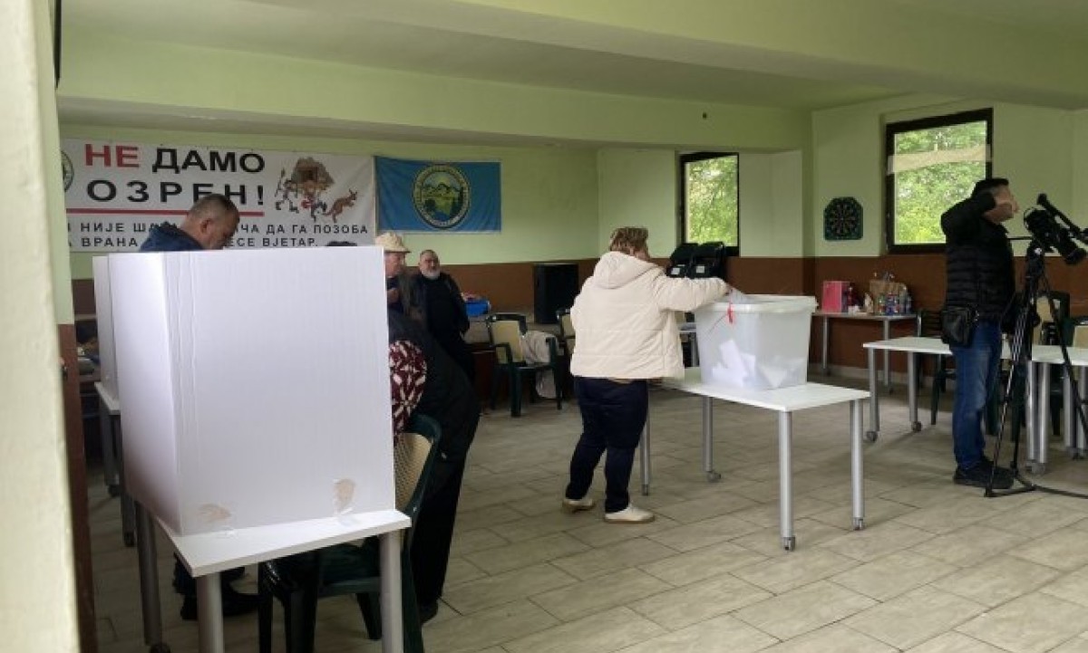 Referendum u Sočkovcu: Do 13 časova glasalo 37,4 odsto birača