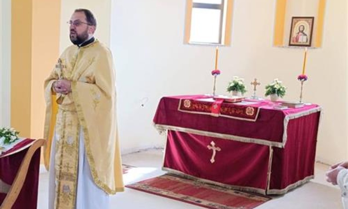 Spomen-hram u Poljavnicama: Prva služba u crkvi posvećenoj poginulim borcima