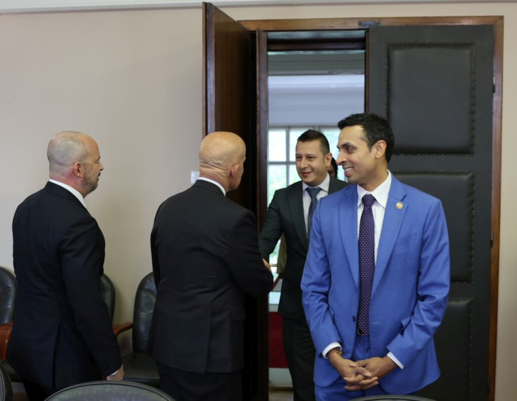Goganović sa američkim kongresmenima: SAD ključni strateški partner BiH