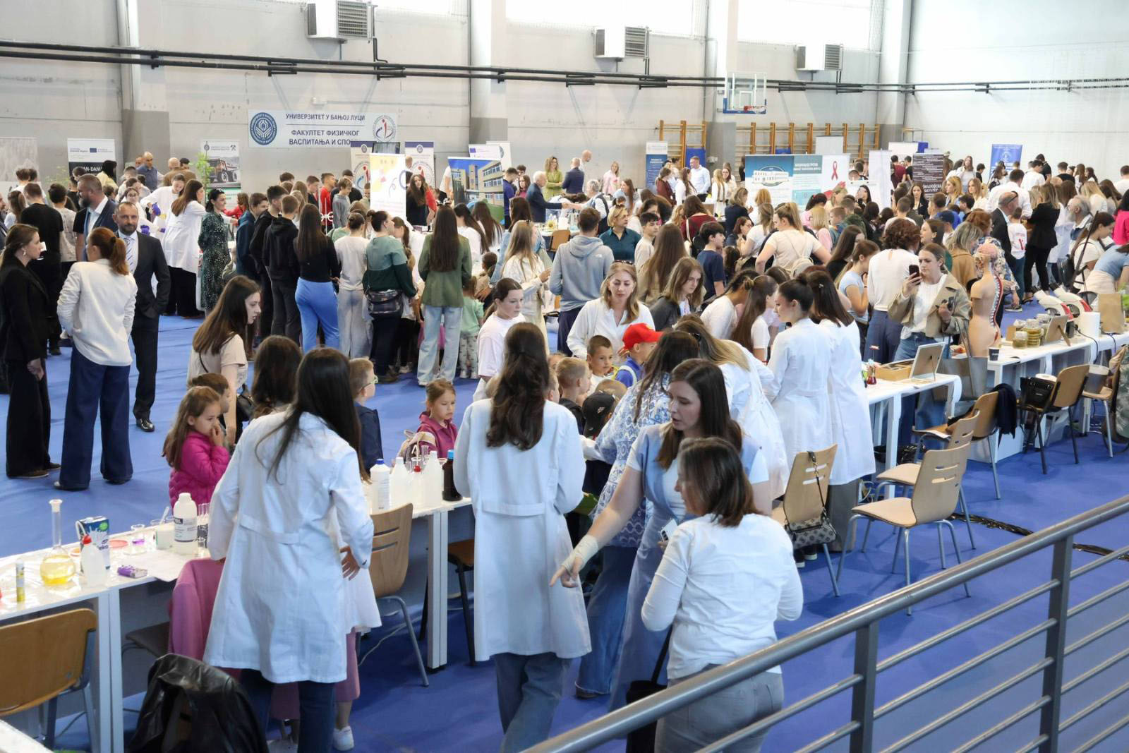 Festival nauke u Banjaluci privukao više od 7.000 djece
