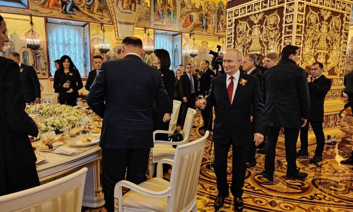 Putin tokom prijema: Rusija nikada nije dijelila pobjedu na “našu” i “njihovu”