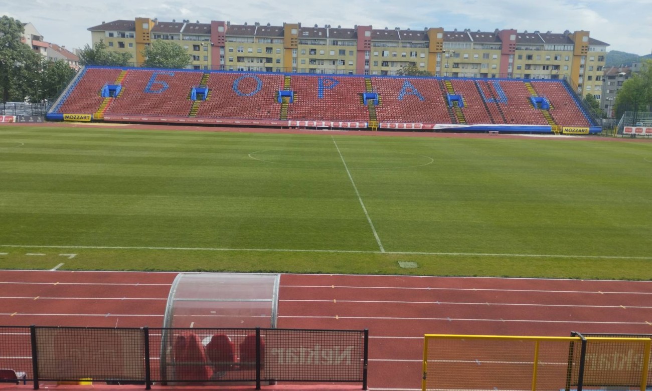 Radovi punom parom: Stadion Borca do kraja juna dobija krov
