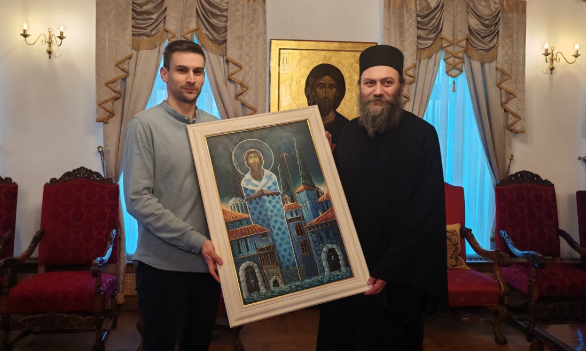 Od pravnika do umjetnika: Šta se dogodilo kad je Hilandar ušao u Stefanov život FOTO