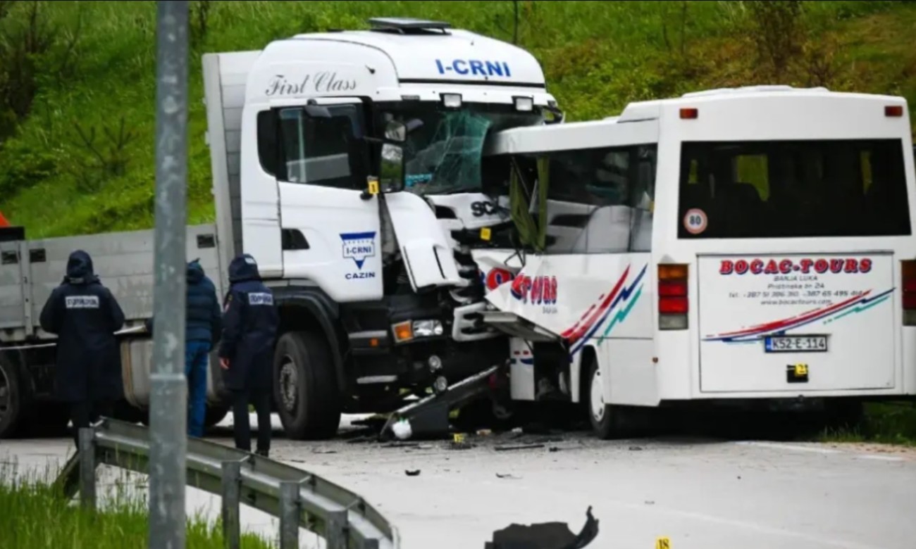 Detalji nesreće u Mrkonjić Gradu: Ljekar o stanju pacijenata nakon sudara autobusa i kamiona