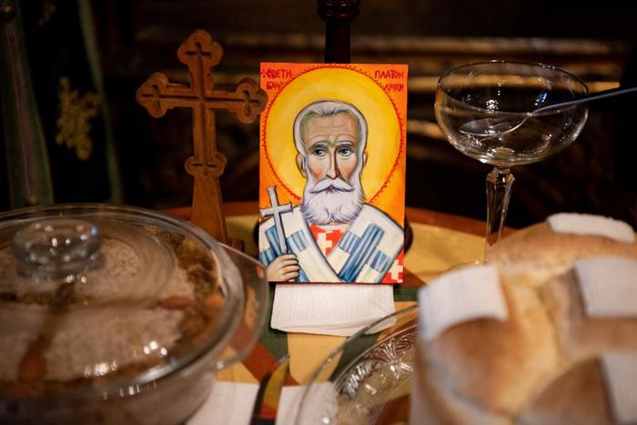 Život položio za vjeru i narod: SPC i vjernici slave Platona banjalučkog