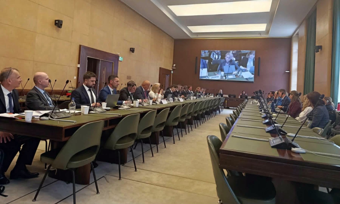 Bojić zadovoljan nastupom BiH u Ženevi: Hrvatska došla potpuno nespremna