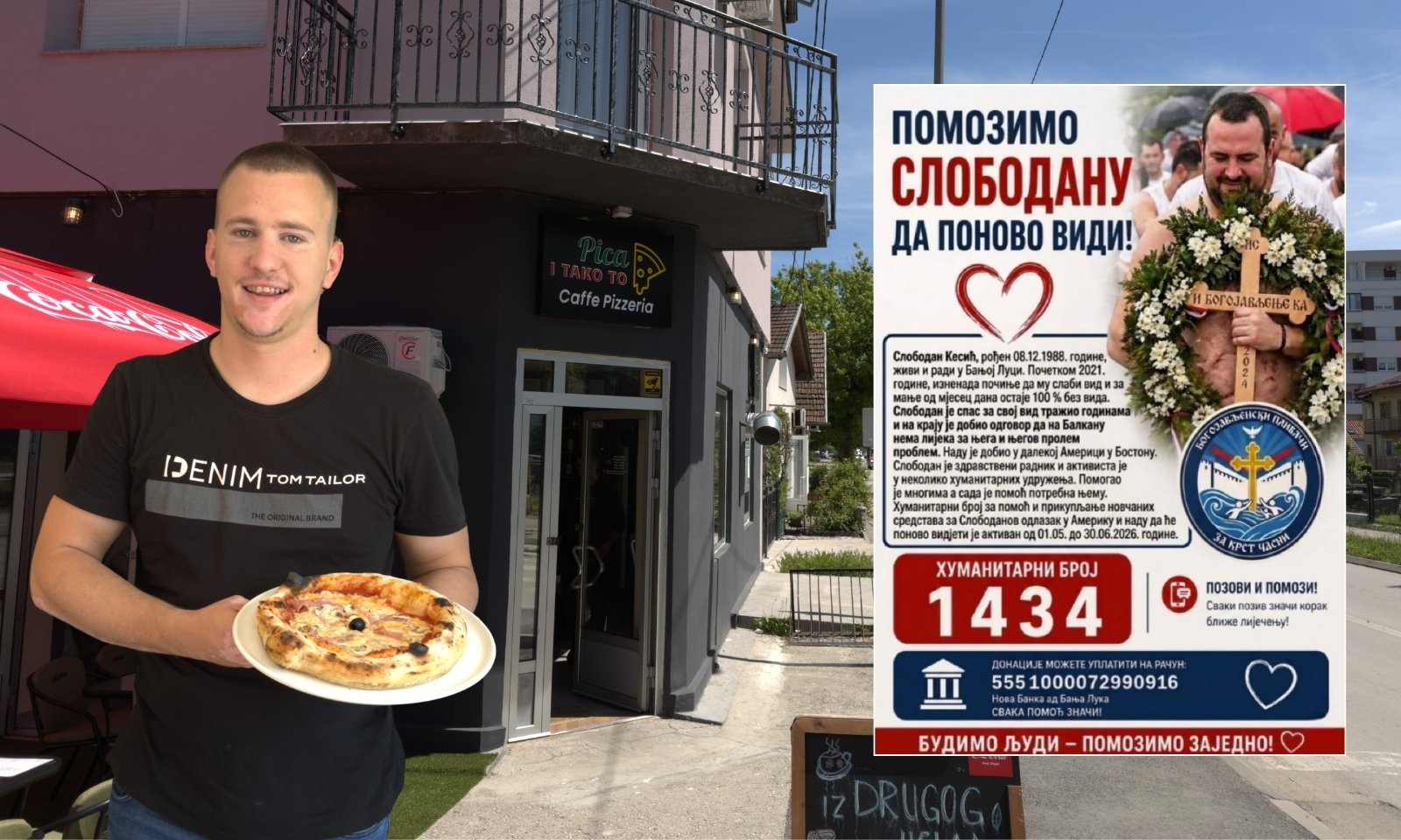 Jednom kupovinom vraćate nadu: U subotu akcija “300 pica za Slobodana” FOTO/VIDEO