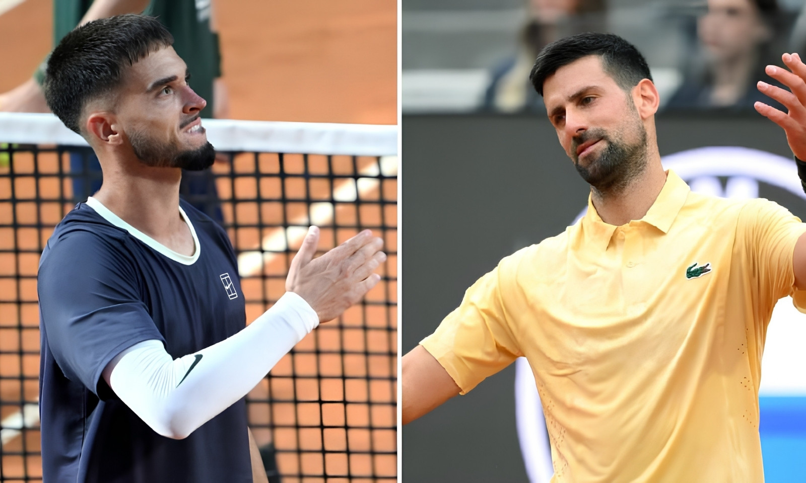 Prižmić nakon pobjede nad Đokovićem: Novak mi je uputio veliki kompliment