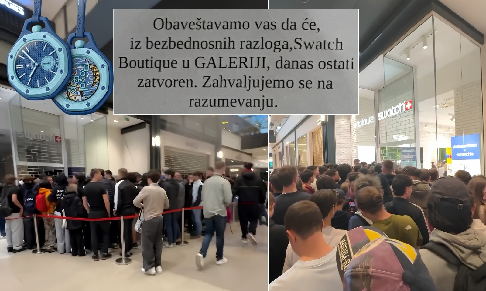 Od suzavca i tuče do zatvorene radnje u Beogradu: Evo zbog čega je svijet poludio FOTO/VIDEO