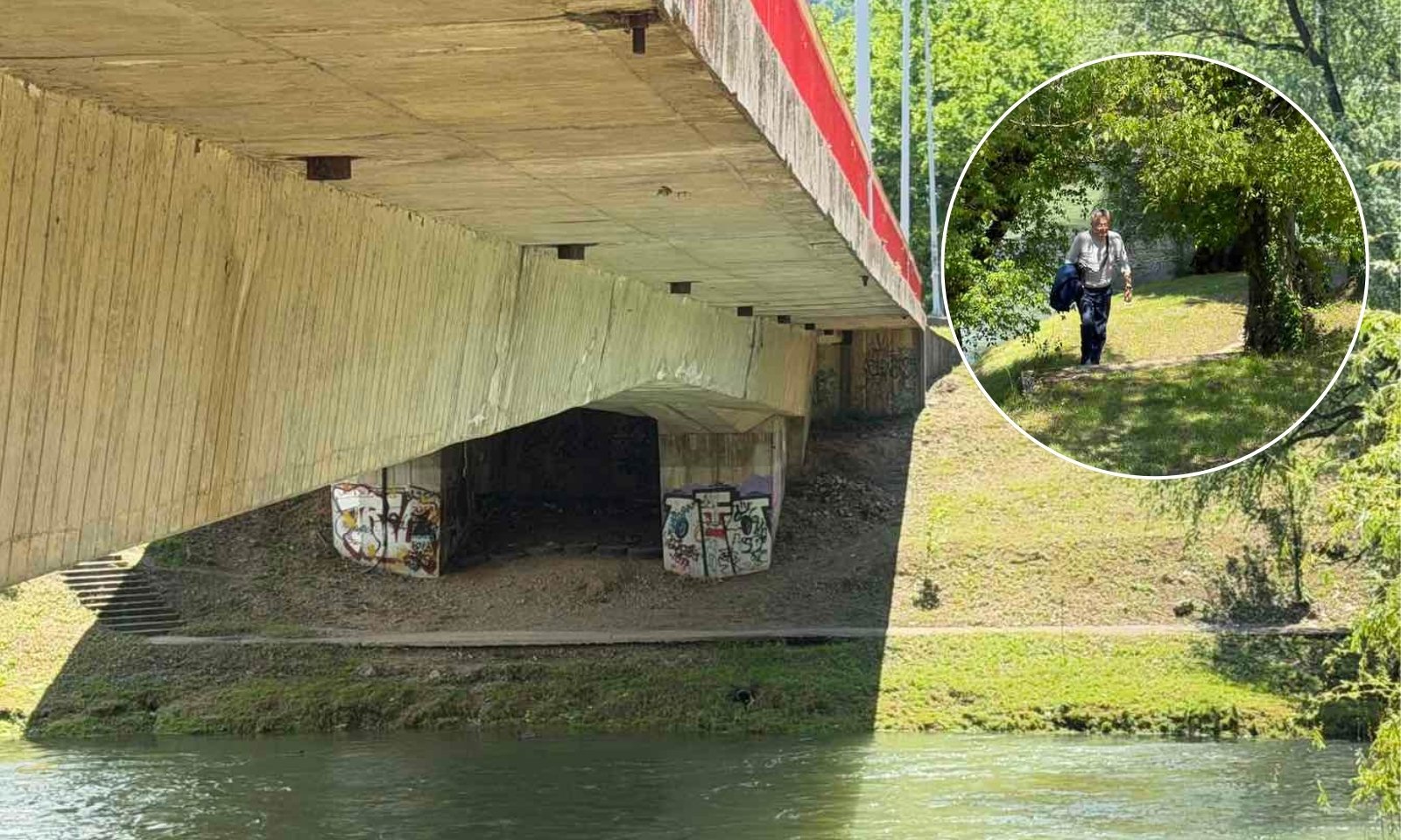 Otvaraju prolaze ispod Venecija i Gradskog mosta: Šetnja uz Vrbas izlazi iz saobraćajnog haosa FOTO