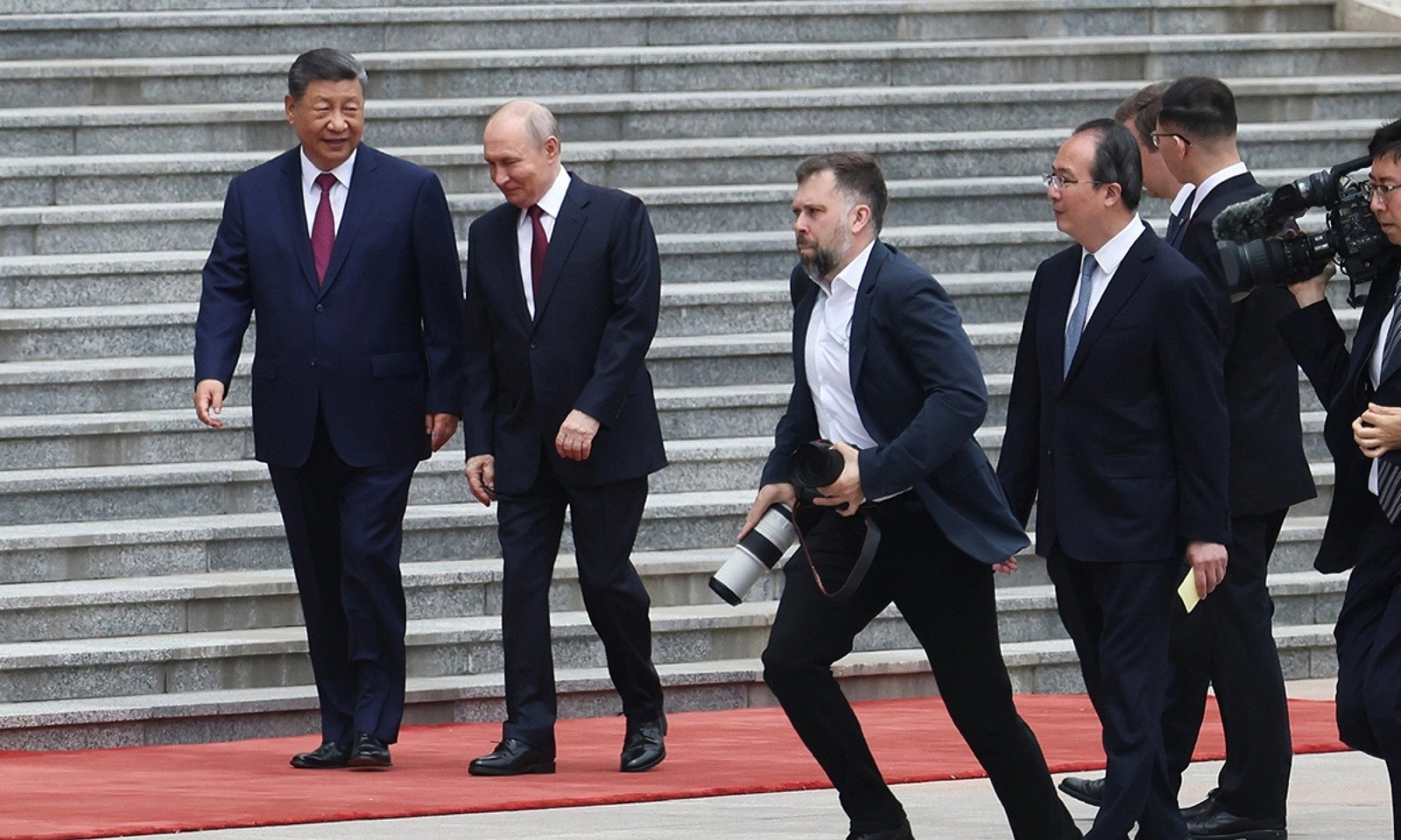Jačanje saveza Moskve i Pekinga: Putin poručio da odnosi nikad nisu bili bolji