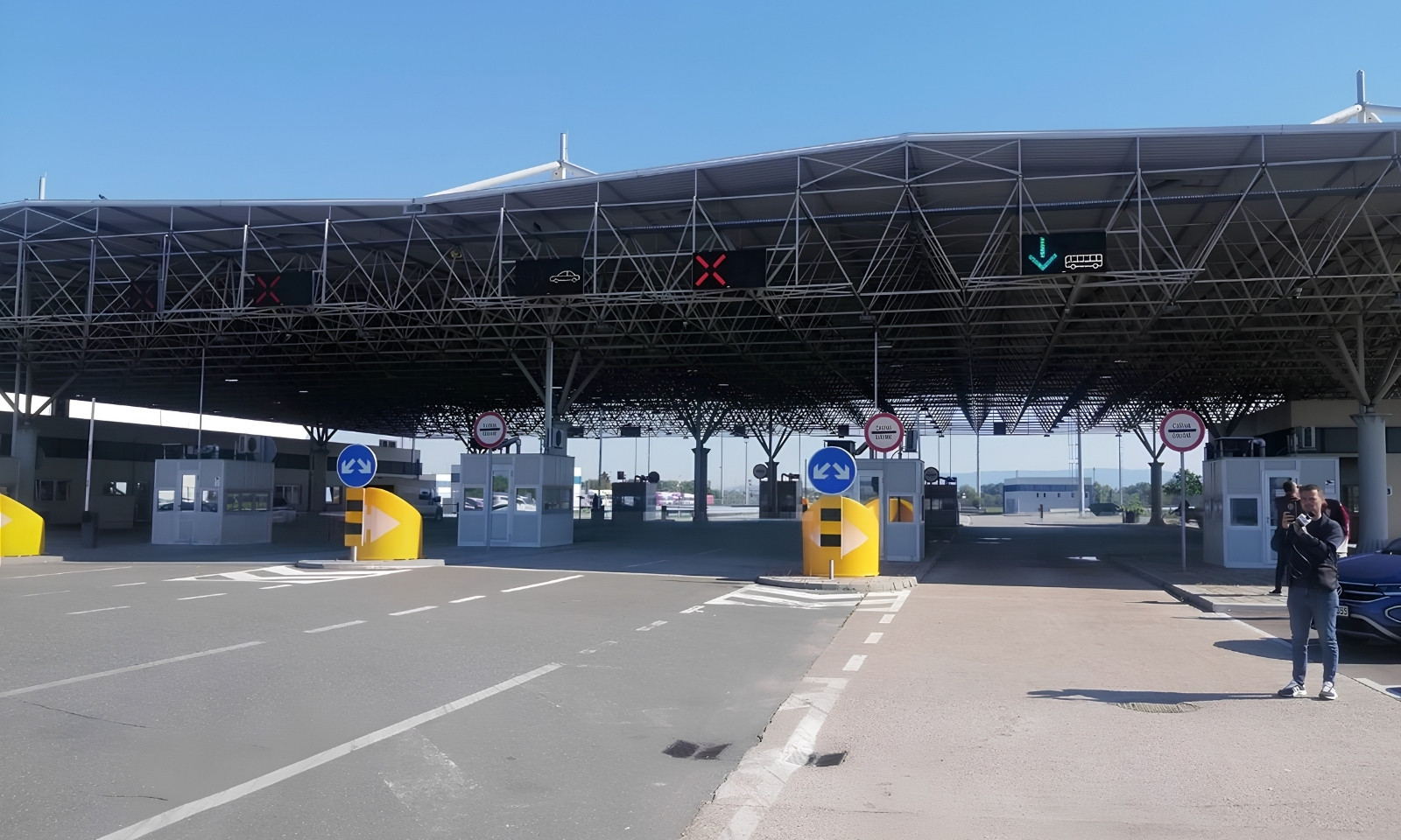 Novi most u Gradišci rasteretio saobraćaj: Jutros bez čekanja na granici
