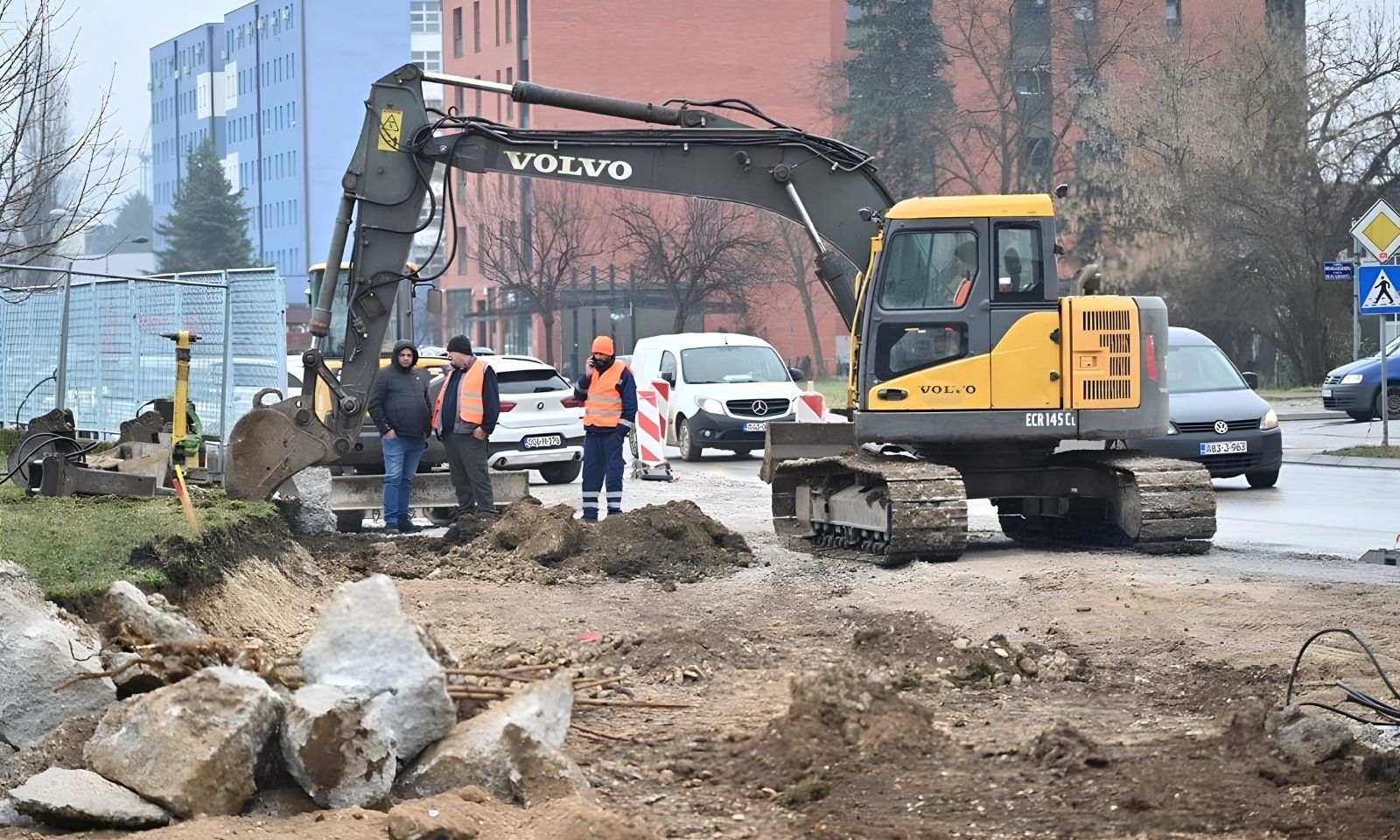 Putevi Srpske upozorili na problem u Banjaluci: Pješaci ugroženi kod kružnih tokova