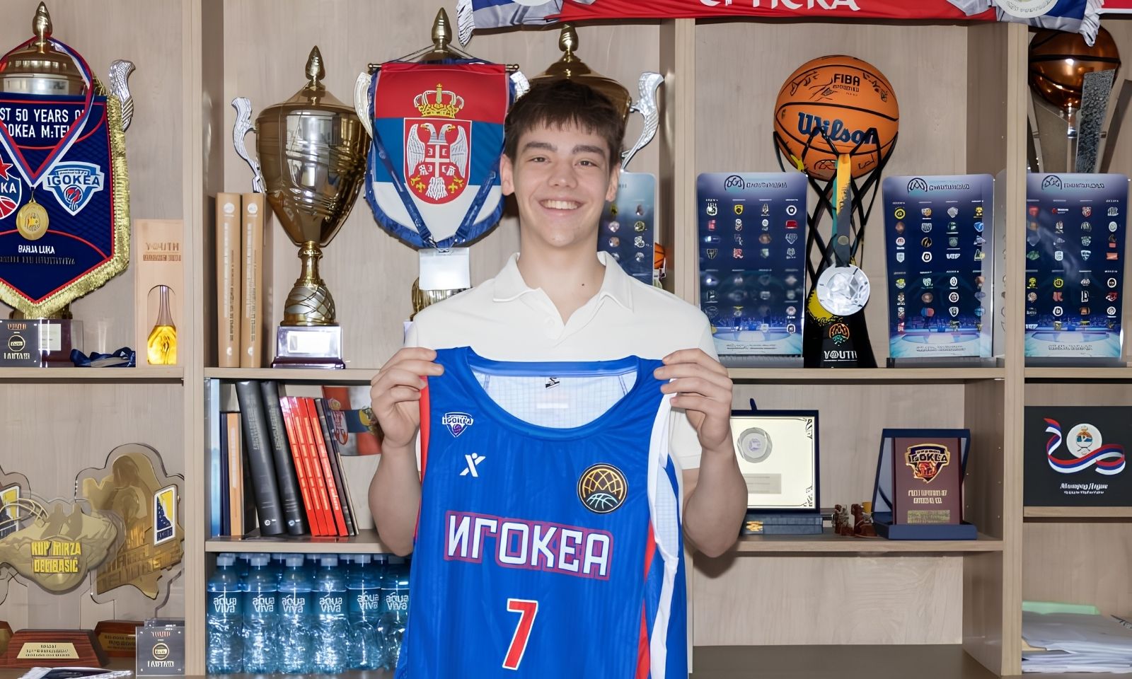 Igokea dovela prvog Rusa u istoriji kluba: Potpisan Elisej Babkin