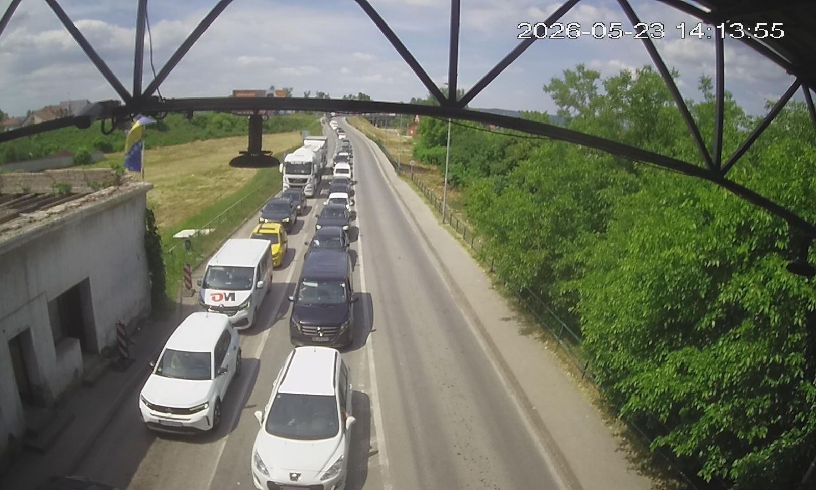 Krećete na put? Naoružajte se strpljenjem, gužve na granicama