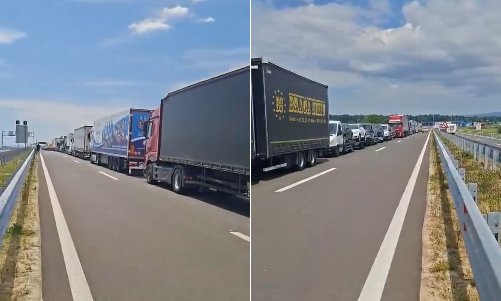 Vozači ogorčeni zbog kolona u Gradišci: „Ovo je sramota za državu“ VIDEO