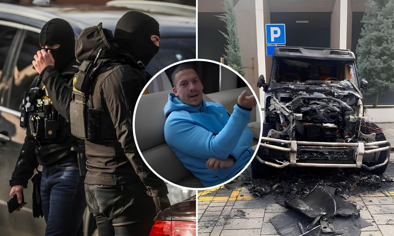 Podignuta optužnica zbog paljenja auta Bake Praseta: Tražio 40.000 evra mjesečno