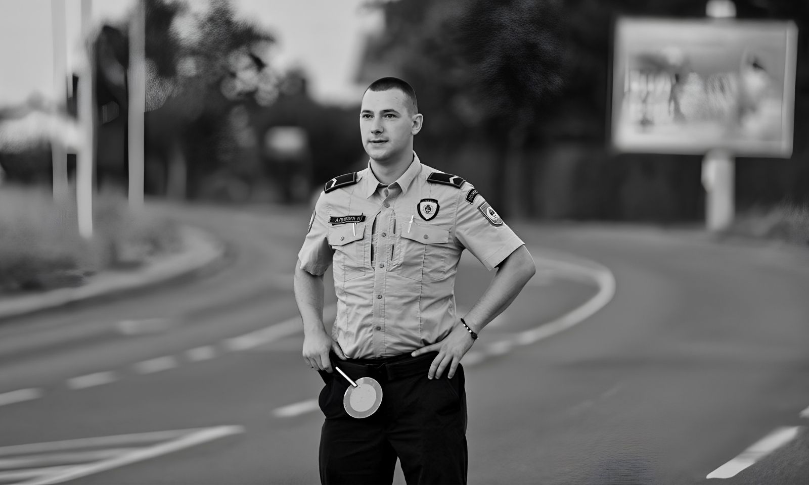 Tragično ugašen život mladog policajca i studenta: Kolege i profesori se oprostili od Nemanje