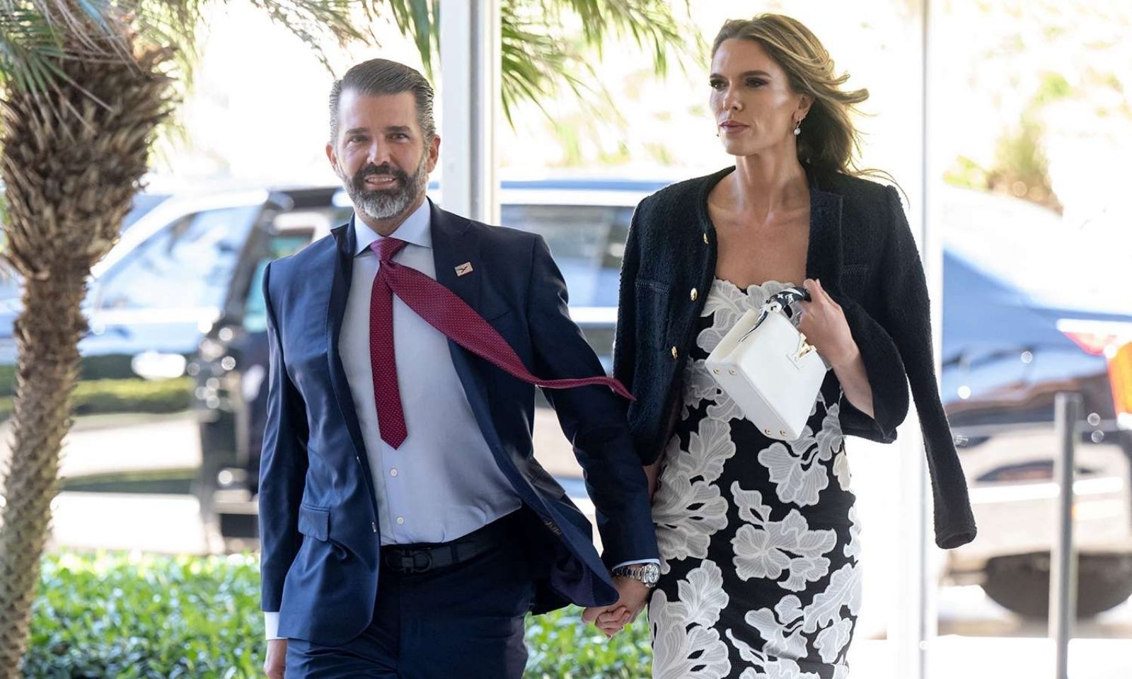 Donald Tramp Mlađi oženio Betinu Anderson: Ceremonija održana na Bahamima
