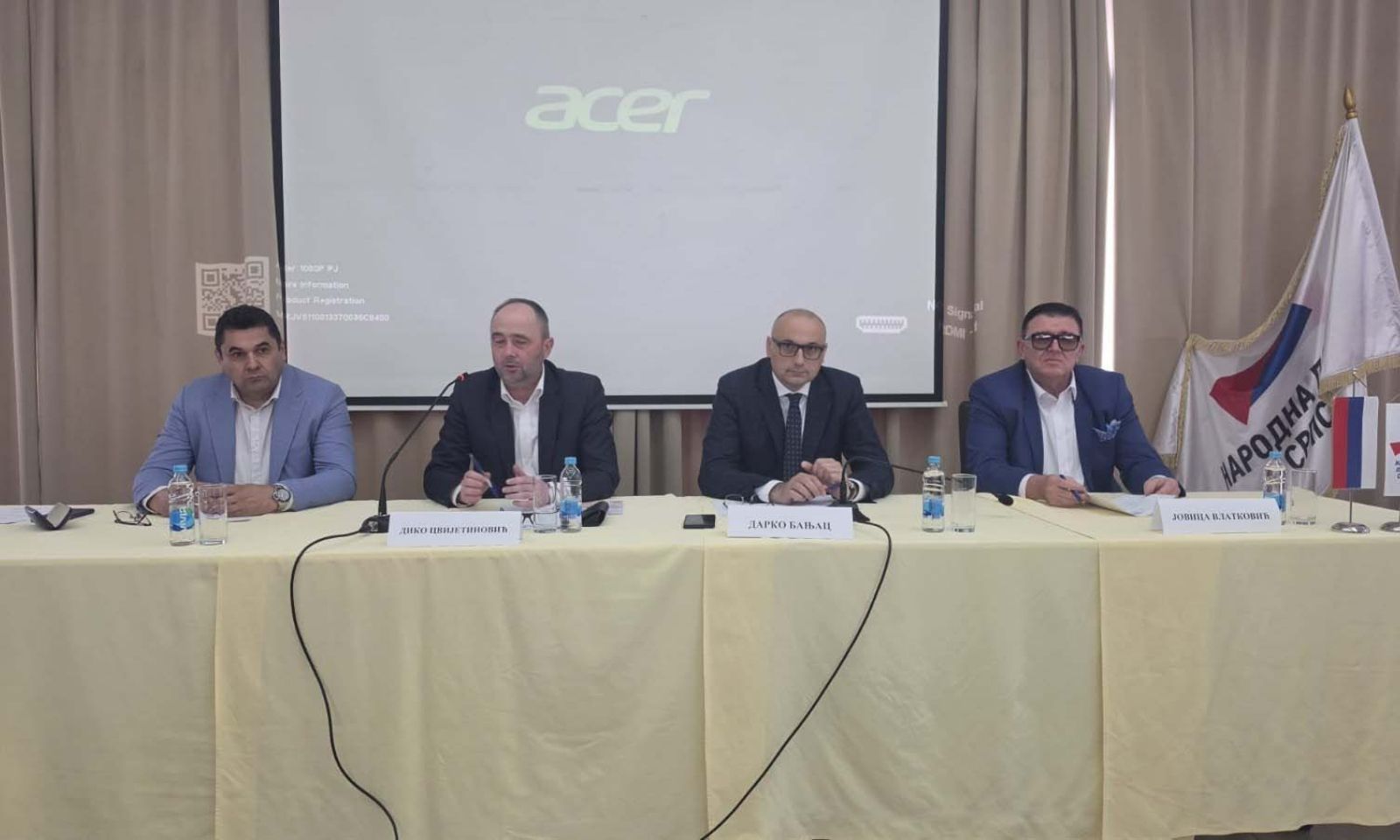 Vladajuća koalicija u Srpskoj jača saradnju: NPS staje iza kandidata SNSD-a