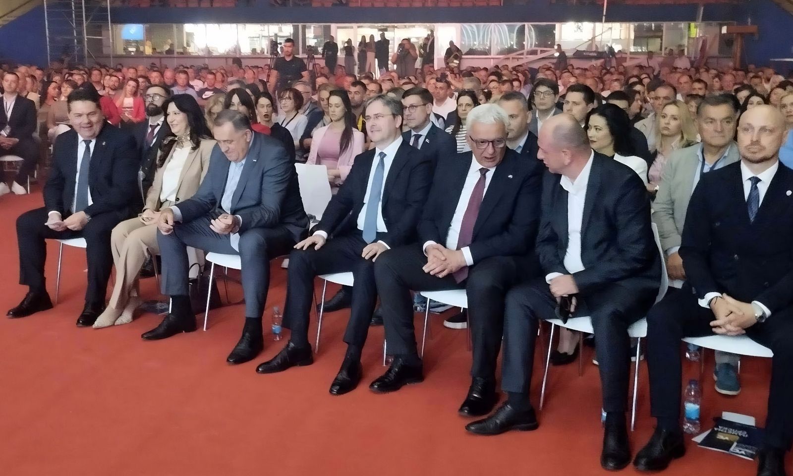 Skup Ujedinjene Srpske okupio regionalne lidere: Dodik poručio da je nacionalni interes iznad svega
