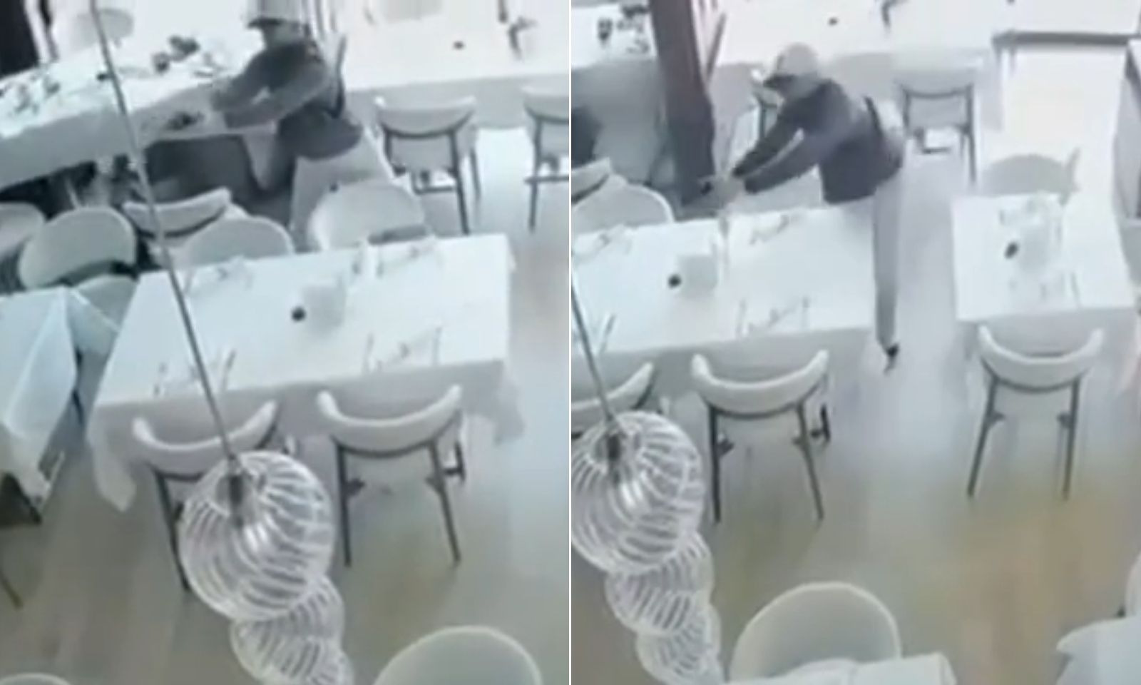 Pojavio se snimak pucnjave u restoranu: Napadač sjedio za stolom pa zapucao na vlasnika VIDEO